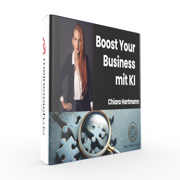 Boost Your Business mit KI - mit Chiara Hartmann